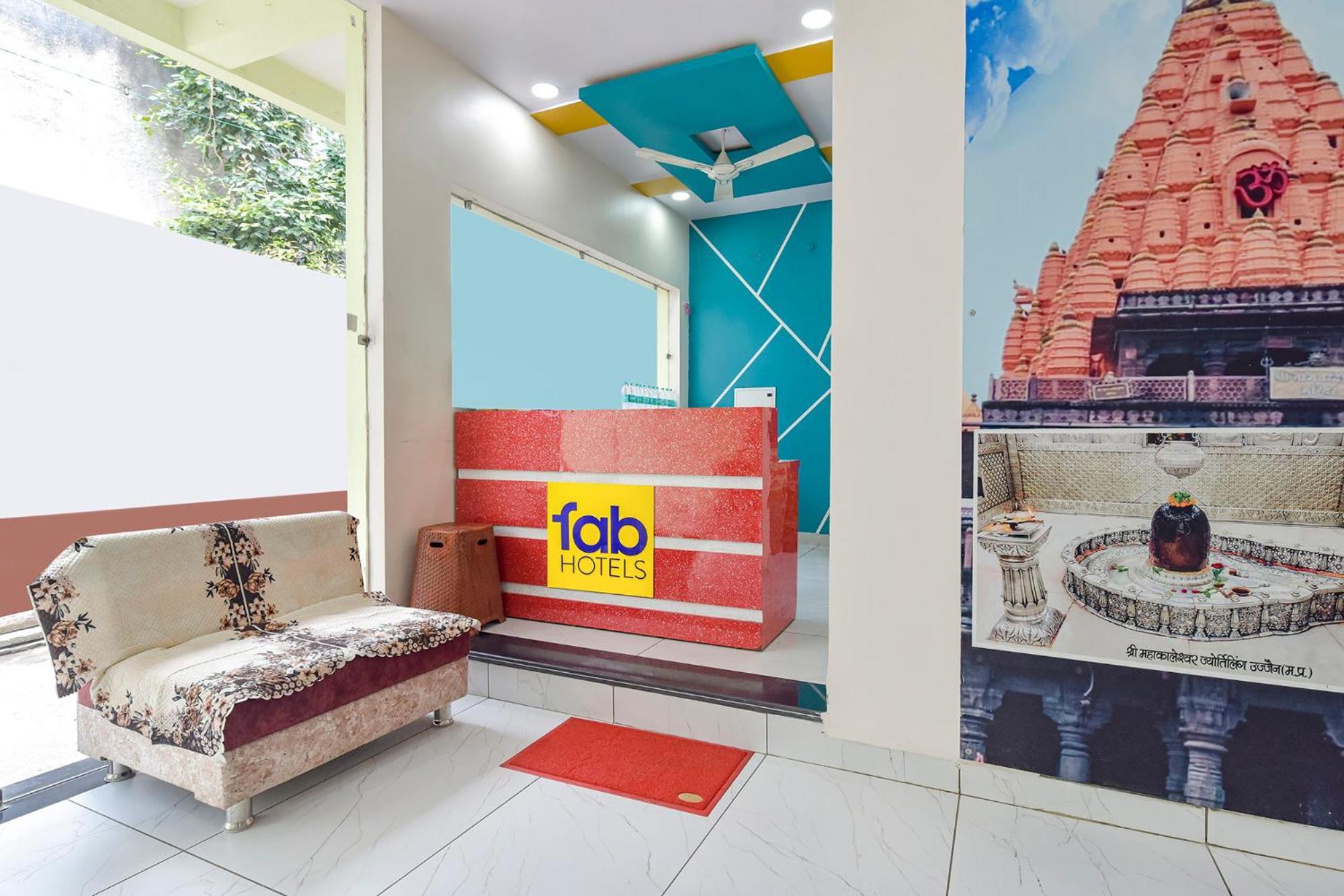 Fabhotel Somnath اوجاين المظهر الخارجي الصورة
