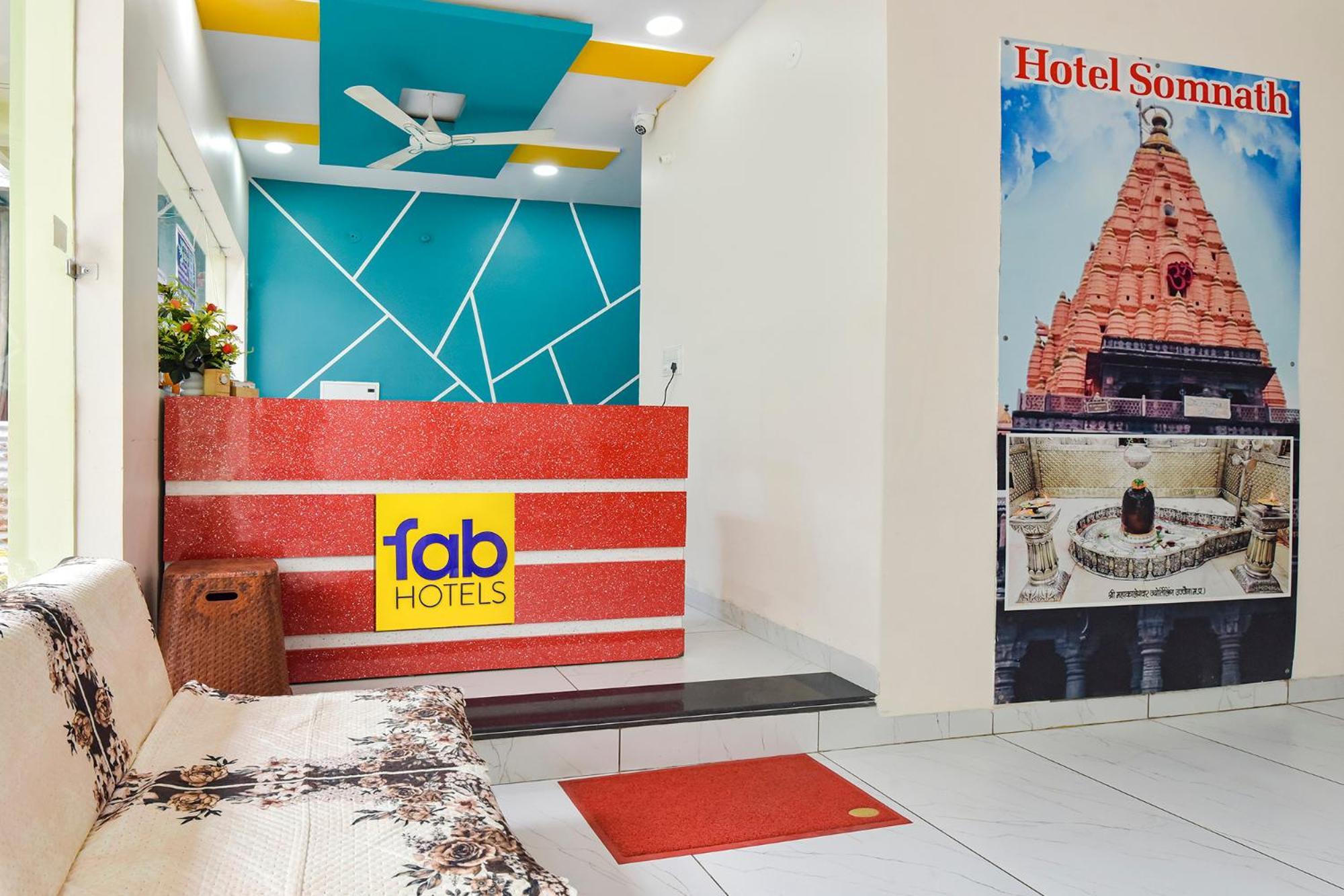 Fabhotel Somnath اوجاين المظهر الخارجي الصورة