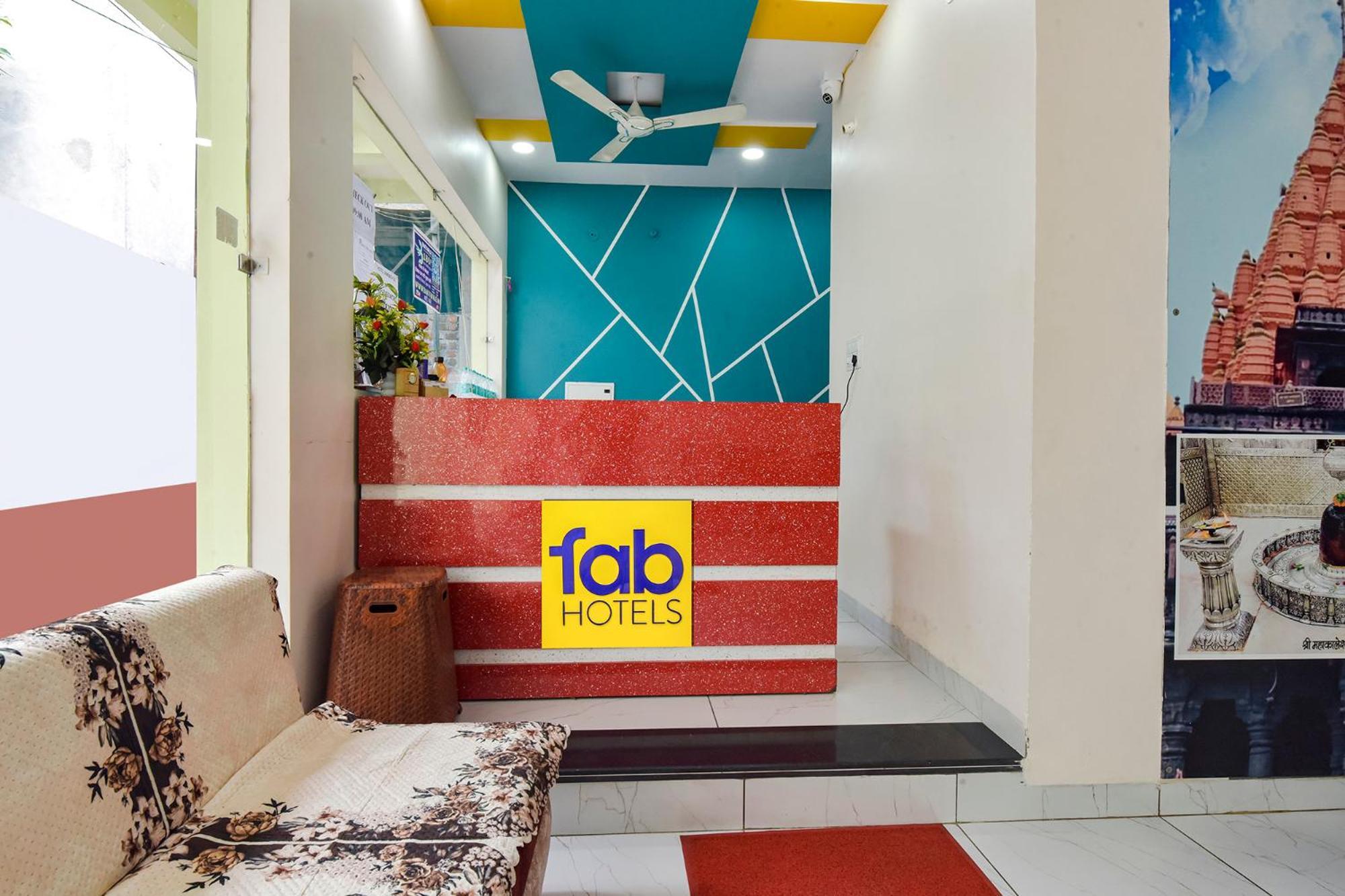 Fabhotel Somnath اوجاين المظهر الخارجي الصورة